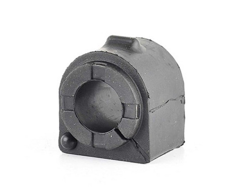 Stabilizer bearing on wishbone