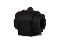 Stabilizer bearing on wishbone