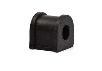 Stabilizer bearing on wishbone