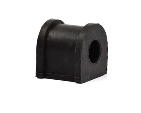 Stabilizer bearing on wishbone