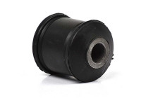 Stabilizer bearing on wishbone