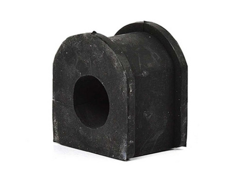 Stabilizer bearing on wishbone