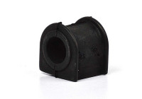 Stabilizer bearing on wishbone