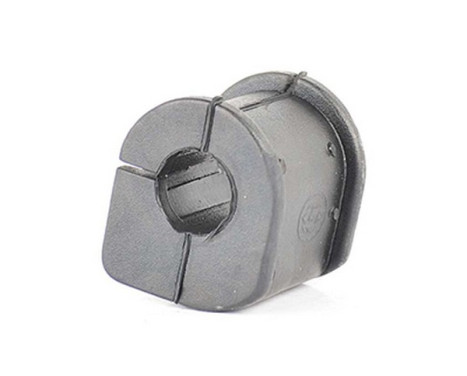 Stabilizer bearing on wishbone