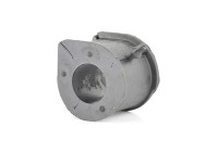 Stabilizer bearing on wishbone