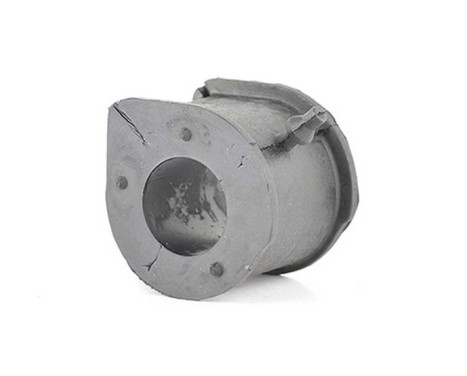 Stabilizer bearing on wishbone