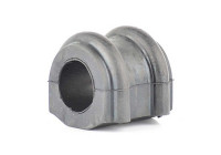 Stabilizer bearing on wishbone