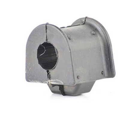 Stabilizer bearing on wishbone