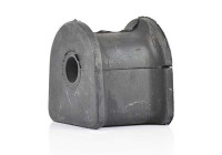 Stabilizer bearing on wishbone