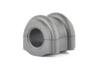 Stabilizer bearing on wishbone