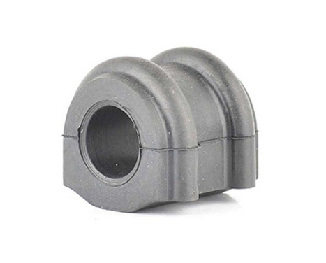 Stabilizer bearing on wishbone