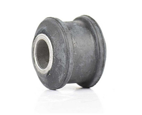 Stabilizer bearing on wishbone