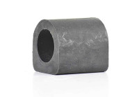 Stabilizer bearing on wishbone