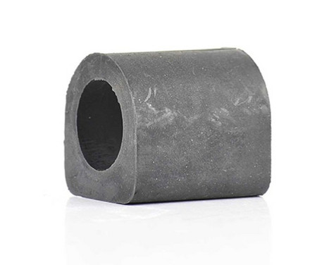 Stabilizer bearing on wishbone