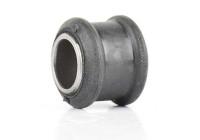 Stabilizer bearing on wishbone