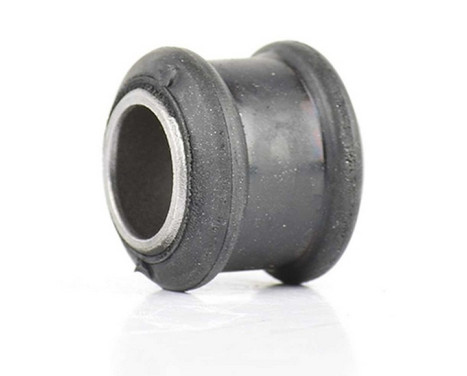 Stabilizer bearing on wishbone