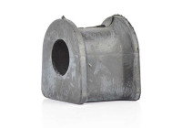 Stabilizer bearing on wishbone