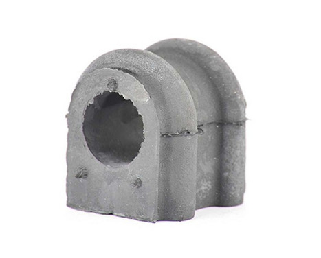 Stabilizer bearing on wishbone