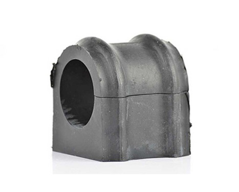 Stabilizer bearing on wishbone