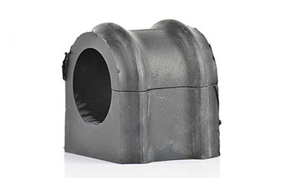 Stabilizer bearing on wishbone