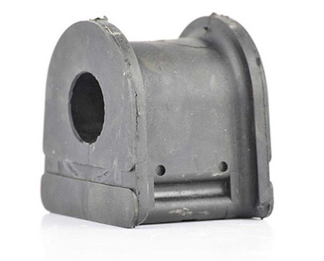 Stabilizer bearing on wishbone