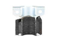 Stabilizer bearing on wishbone