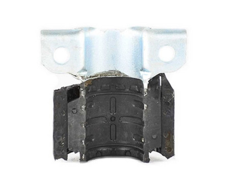 Stabilizer bearing on wishbone