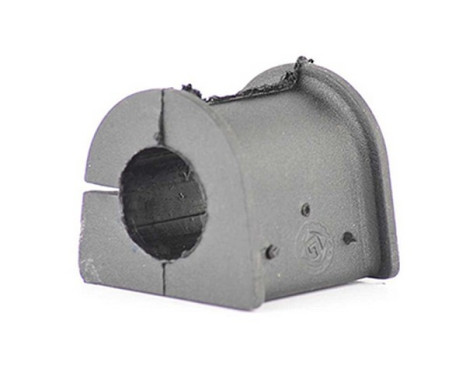 Stabilizer bearing on wishbone