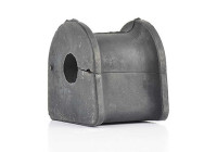 Stabilizer bearing on wishbone