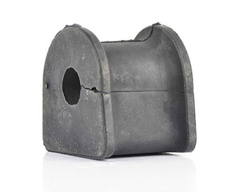 Stabilizer bearing on wishbone