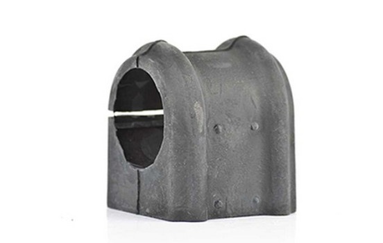 Stabilizer bearing on wishbone