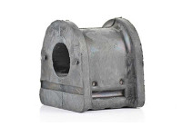 Stabilizer bearing on wishbone