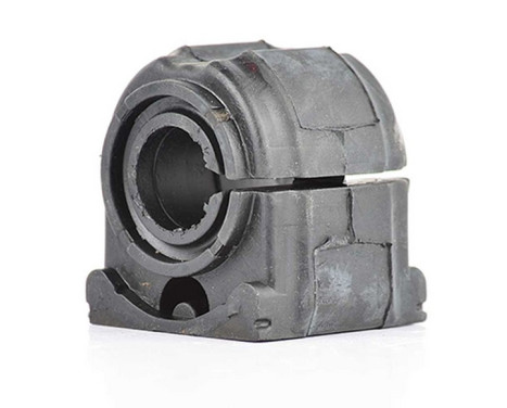 Stabilizer bearing on wishbone