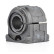 Stabilizer bearing on wishbone