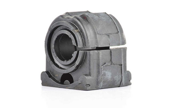 Stabilizer bearing on wishbone