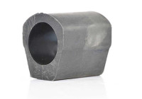 Stabilizer bearing on wishbone