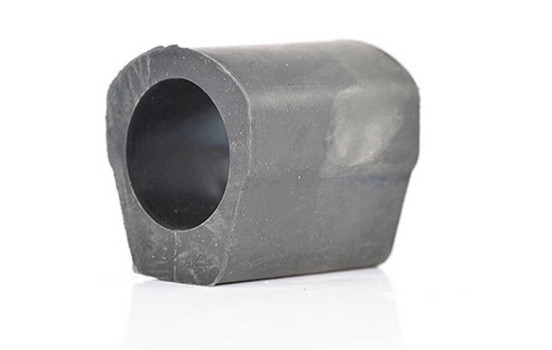 Stabilizer bearing on wishbone