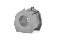 Stabilizer bearing on wishbone