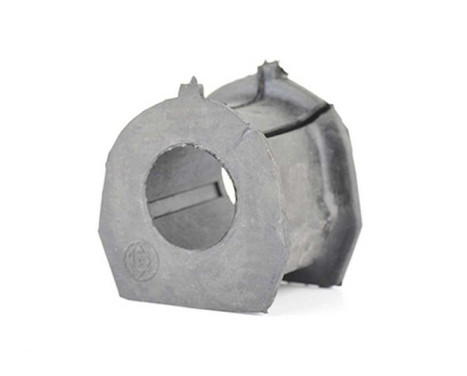 Stabilizer bearing on wishbone