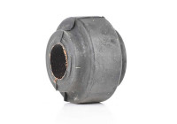 Stabilizer bearing on wishbone