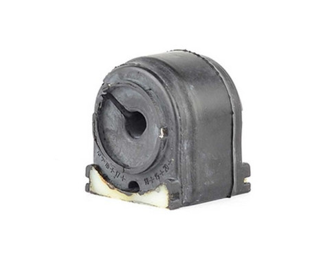 Stabilizer bearing on wishbone
