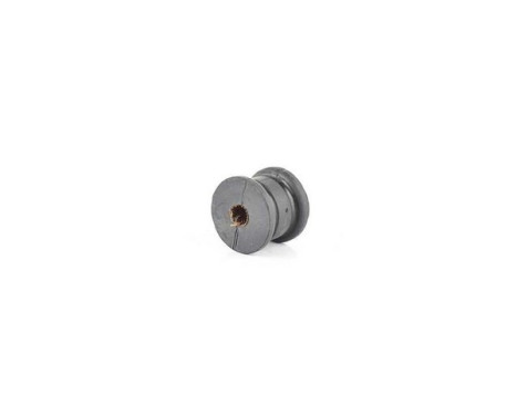 Stabilizer bearing on wishbone