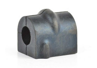 Stabilizer bearing on wishbone