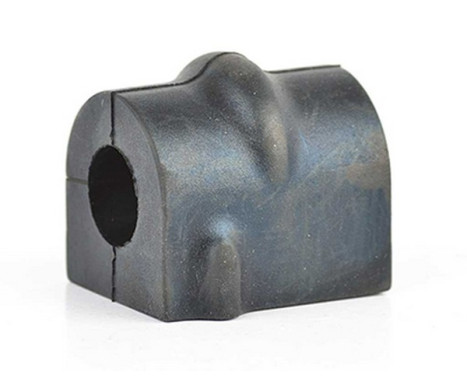 Stabilizer bearing on wishbone