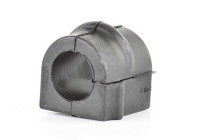 Stabilizer bearing on wishbone