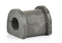 Stabilizer bearing on wishbone