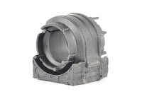 Stabilizer bearing on wishbone