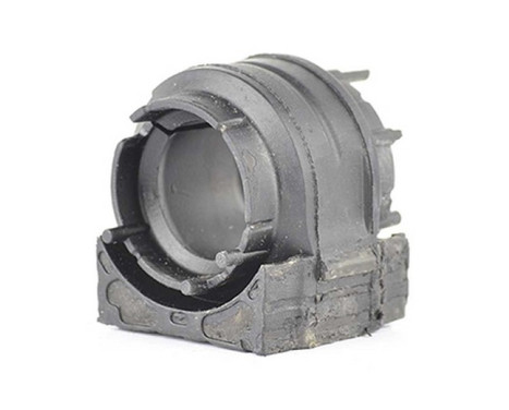 Stabilizer bearing on wishbone