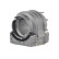Stabilizer bearing on wishbone