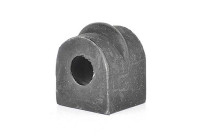 Stabilizer bearing on wishbone